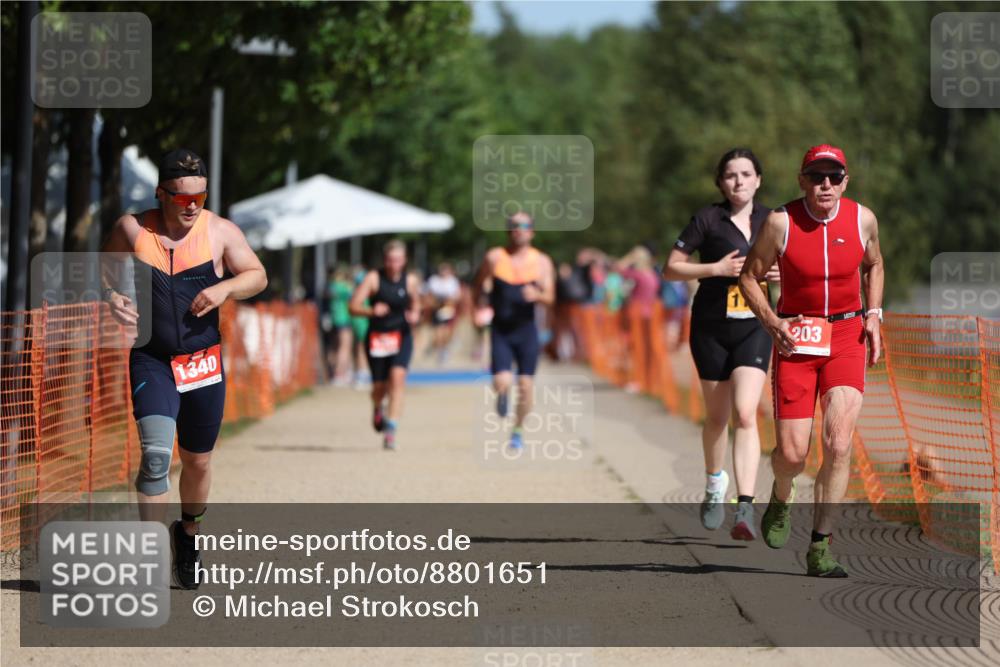 07.09.2025 - 19. Norderstedt Triathlon Michael Strokosch http://msf.ph/oto/8801651 07.09.2025 12:02:29 Laufen 203, 1159, 1340, 1365 meine-sportfotos.de