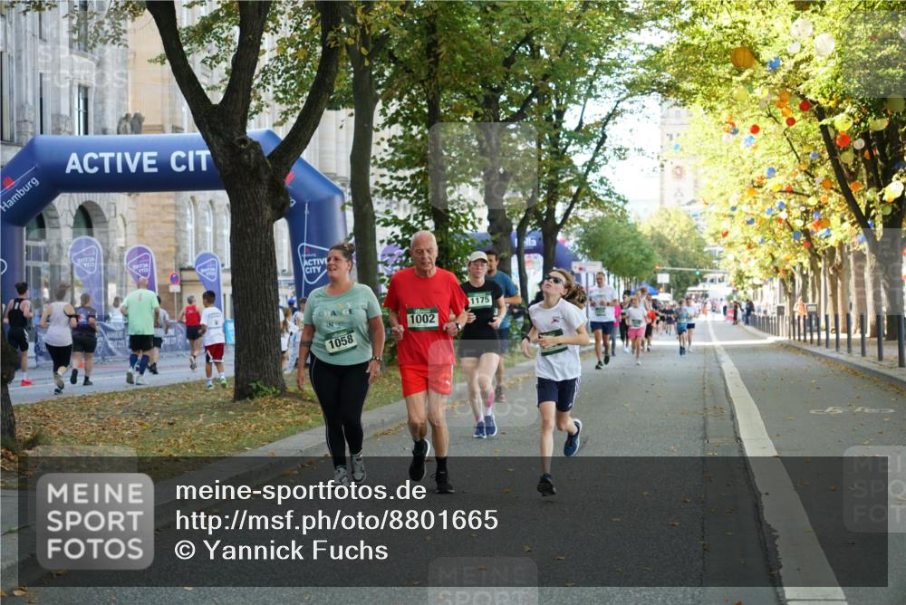 07.09.2025 - BARMER Alsterlauf Yannick Fuchs http://msf.ph/oto/8801665 07.09.2025 11:50:00 Laufen 1058, 1002, 1175 meine-sportfotos.de