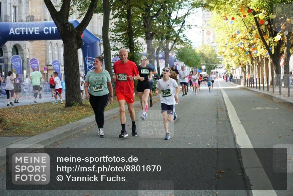 07.09.2025 - BARMER Alsterlauf Yannick Fuchs http://msf.ph/oto/8801670 07.09.2025 11:50:00 Laufen 1058, 1002, 1175, 1205 meine-sportfotos.de
