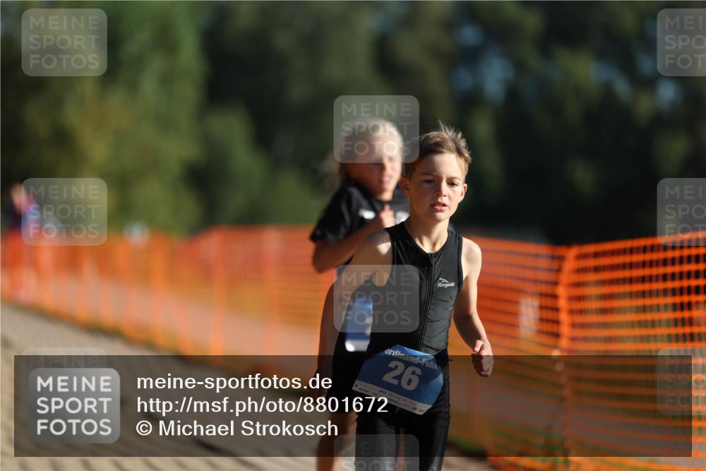 07.09.2025 - 19. Norderstedt Triathlon Michael Strokosch http://msf.ph/oto/8801672 07.09.2025 09:15:55 Laufen 21, 26 meine-sportfotos.de