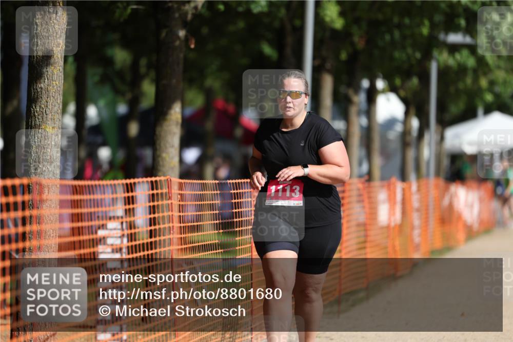 07.09.2025 - 19. Norderstedt Triathlon Michael Strokosch http://msf.ph/oto/8801680 07.09.2025 10:58:55 Laufen 85, 1113 meine-sportfotos.de