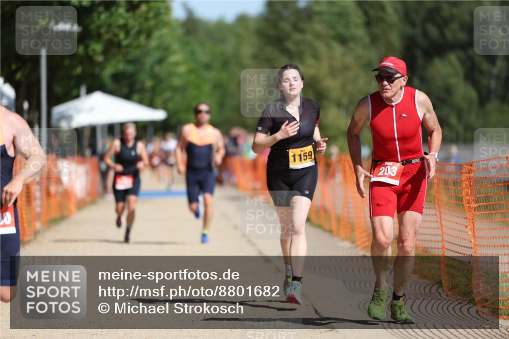 07.09.2025 - 19. Norderstedt Triathlon Michael Strokosch http://msf.ph/oto/8801682 07.09.2025 12:02:31 Laufen 203, 1159, 1340, 1341, 1365 meine-sportfotos.de
