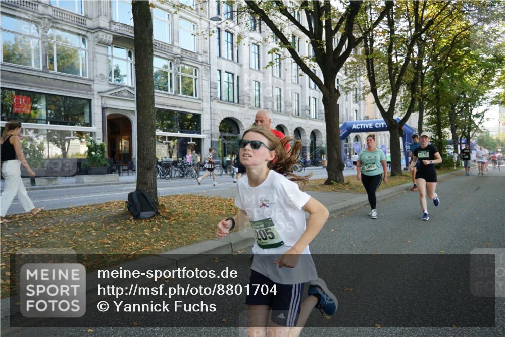07.09.2025 - BARMER Alsterlauf Yannick Fuchs http://msf.ph/oto/8801704 07.09.2025 11:50:03 Laufen 205, 1058, 1175 meine-sportfotos.de