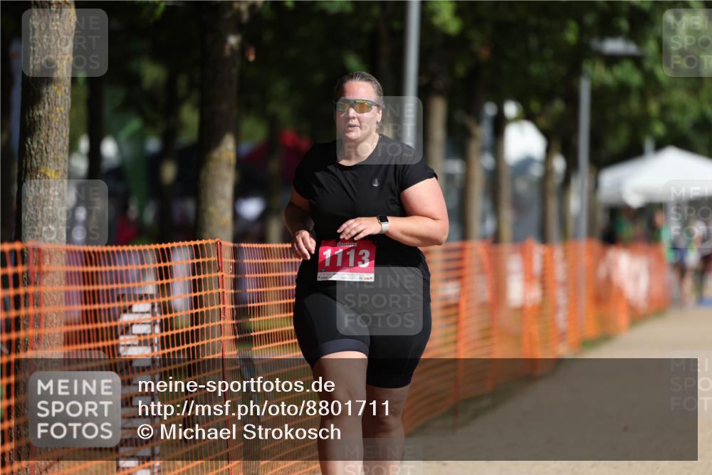 07.09.2025 - 19. Norderstedt Triathlon Michael Strokosch http://msf.ph/oto/8801711 07.09.2025 10:58:56 Laufen 85, 1113 meine-sportfotos.de
