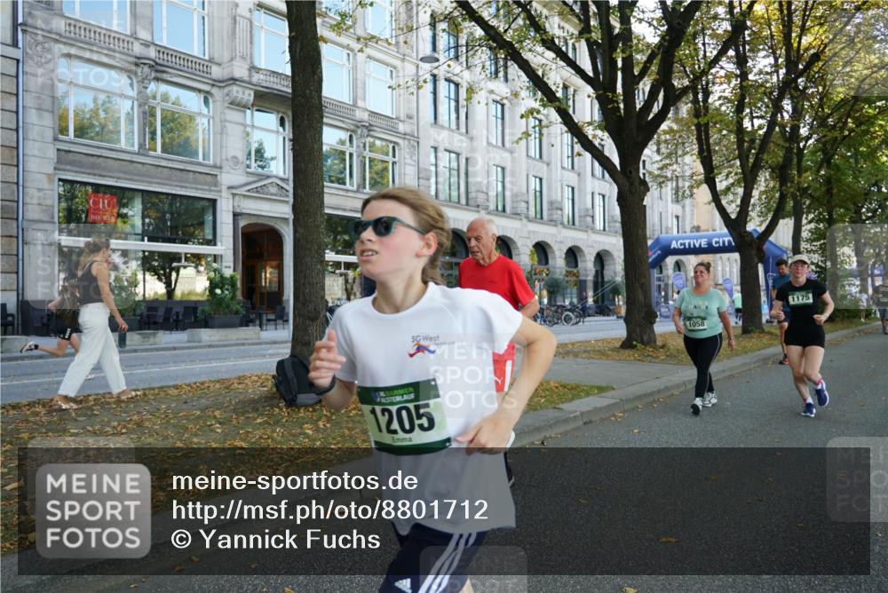07.09.2025 - BARMER Alsterlauf Yannick Fuchs http://msf.ph/oto/8801712 07.09.2025 11:50:03 Laufen 1058, 1175, 1205 meine-sportfotos.de