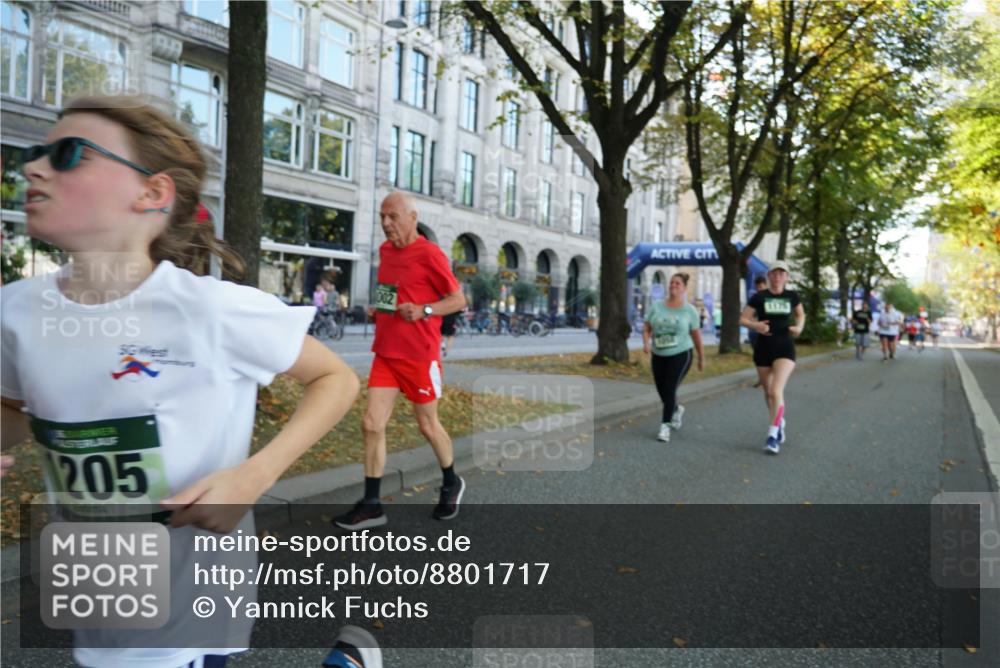 07.09.2025 - BARMER Alsterlauf Yannick Fuchs http://msf.ph/oto/8801717 07.09.2025 11:50:03 Laufen 205, 002, 1175 meine-sportfotos.de