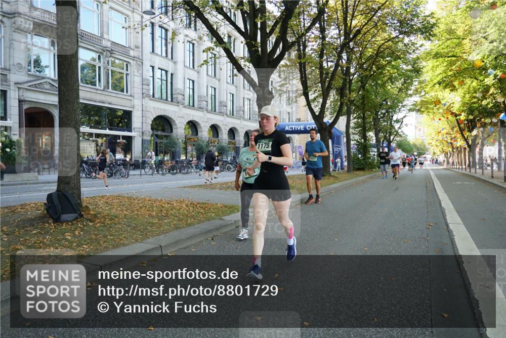 07.09.2025 - BARMER Alsterlauf Yannick Fuchs http://msf.ph/oto/8801729 07.09.2025 11:50:05 Laufen 1175, 1021 meine-sportfotos.de