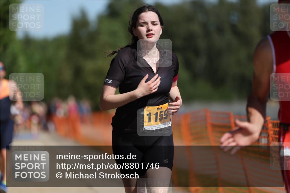 07.09.2025 - 19. Norderstedt Triathlon Michael Strokosch http://msf.ph/oto/8801746 07.09.2025 12:02:35 Laufen 203, 1159, 1340, 1341, 1365 meine-sportfotos.de