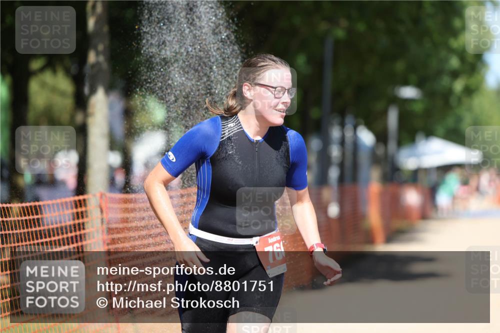 07.09.2025 - 19. Norderstedt Triathlon Michael Strokosch http://msf.ph/oto/8801751 07.09.2025 13:10:19 Laufen 309, 345, 766 meine-sportfotos.de