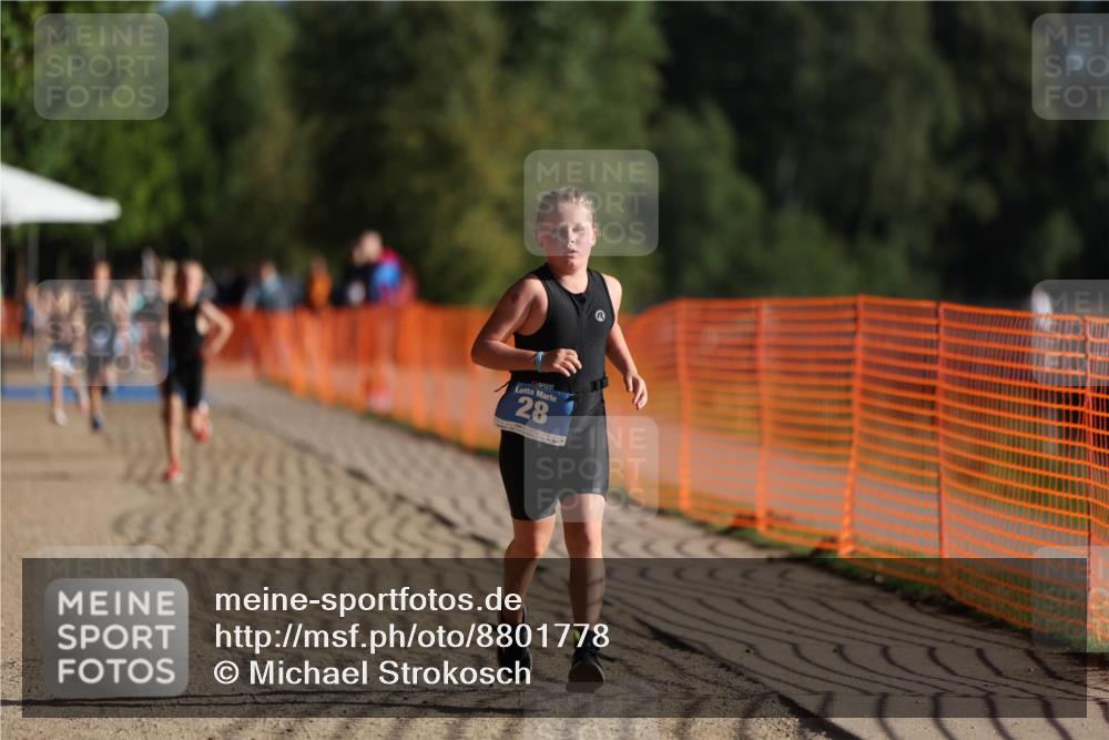 07.09.2025 - 19. Norderstedt Triathlon Michael Strokosch http://msf.ph/oto/8801778 07.09.2025 09:16:12 Laufen 28 meine-sportfotos.de