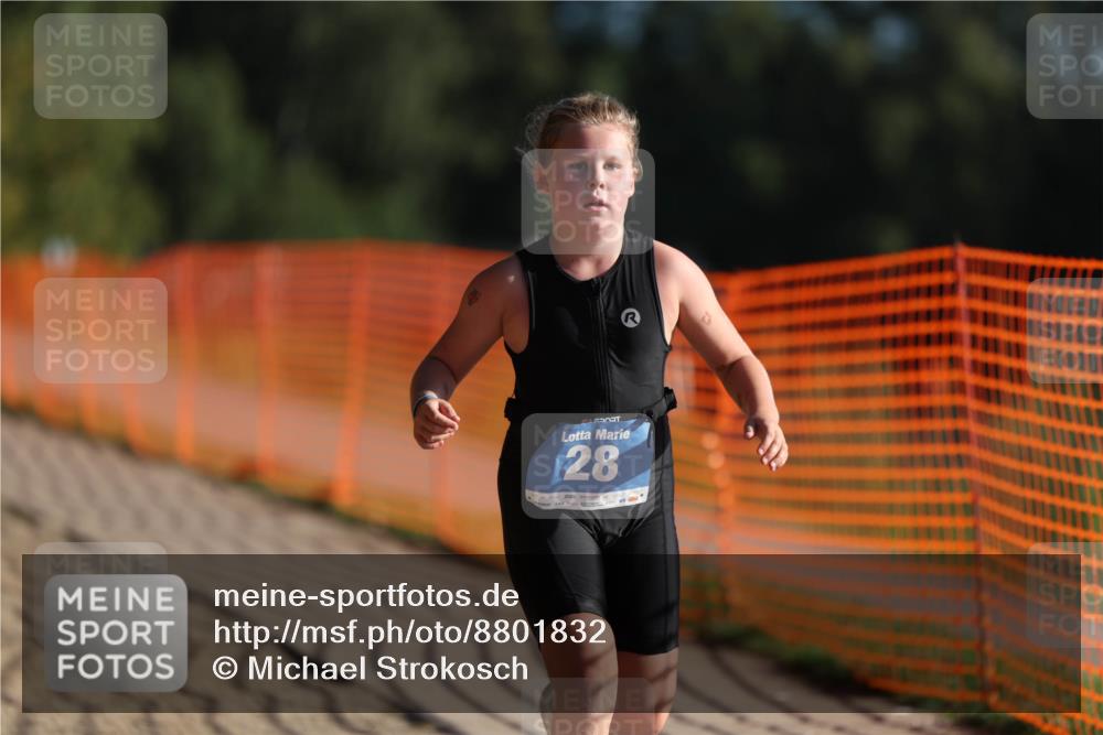 07.09.2025 - 19. Norderstedt Triathlon Michael Strokosch http://msf.ph/oto/8801832 07.09.2025 09:16:14 Laufen 6, 28 meine-sportfotos.de