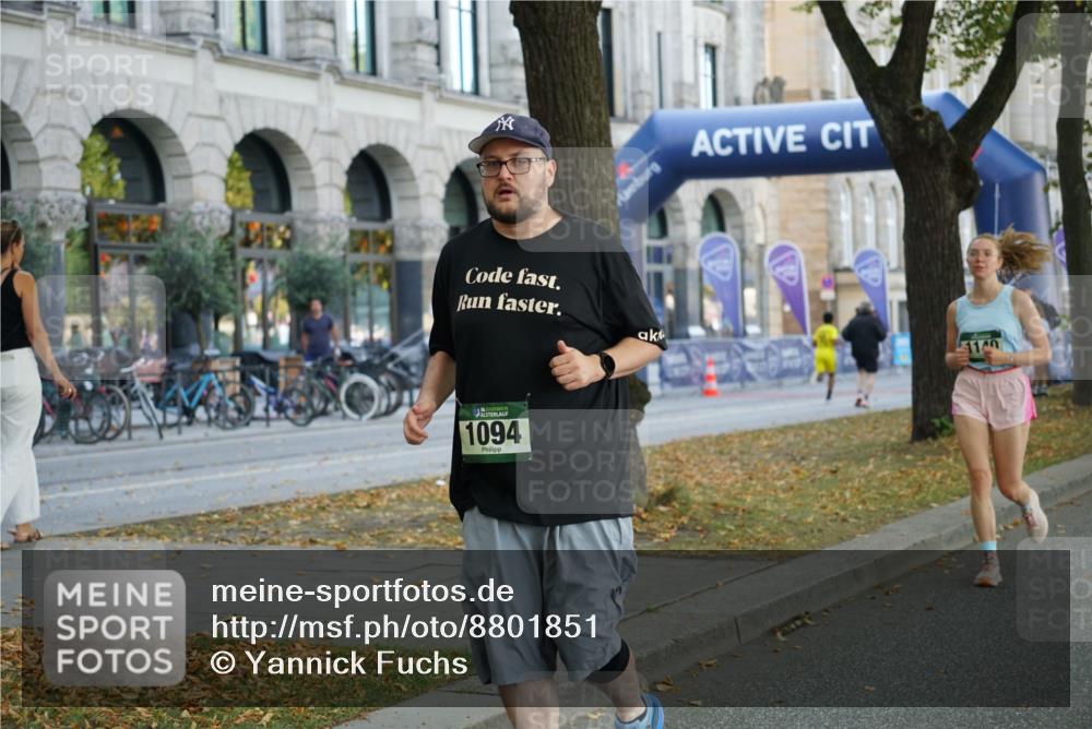 07.09.2025 - BARMER Alsterlauf Yannick Fuchs http://msf.ph/oto/8801851 07.09.2025 11:50:13 Laufen 136, 1094, 1140 meine-sportfotos.de