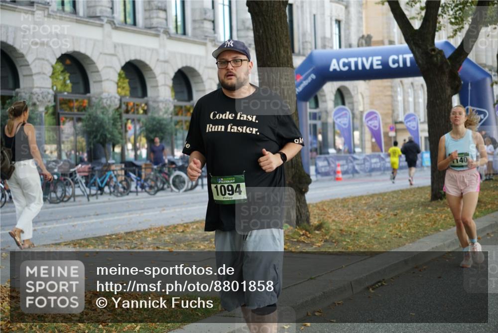 07.09.2025 - BARMER Alsterlauf Yannick Fuchs http://msf.ph/oto/8801858 07.09.2025 11:50:13 Laufen 13, 1094, 140 meine-sportfotos.de