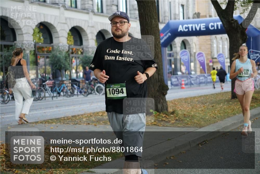 07.09.2025 - BARMER Alsterlauf Yannick Fuchs http://msf.ph/oto/8801864 07.09.2025 11:50:13 Laufen 136, 1094, 140 meine-sportfotos.de