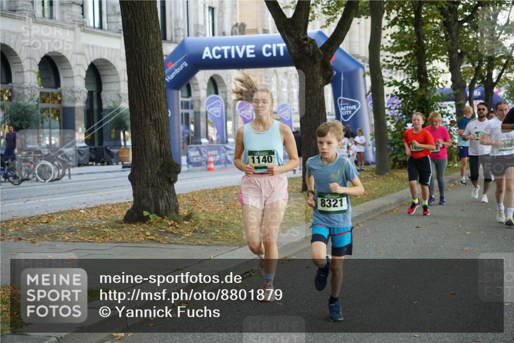 07.09.2025 - BARMER Alsterlauf Yannick Fuchs http://msf.ph/oto/8801879 07.09.2025 11:50:14 Laufen 1140, 8321, 105, 095 meine-sportfotos.de