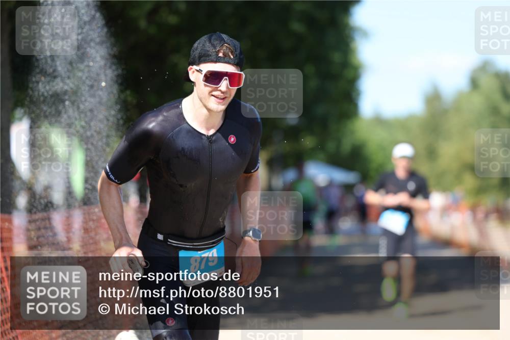 07.09.2025 - 19. Norderstedt Triathlon Michael Strokosch http://msf.ph/oto/8801951 07.09.2025 14:53:12 Laufen 879, 1006, 1406 meine-sportfotos.de