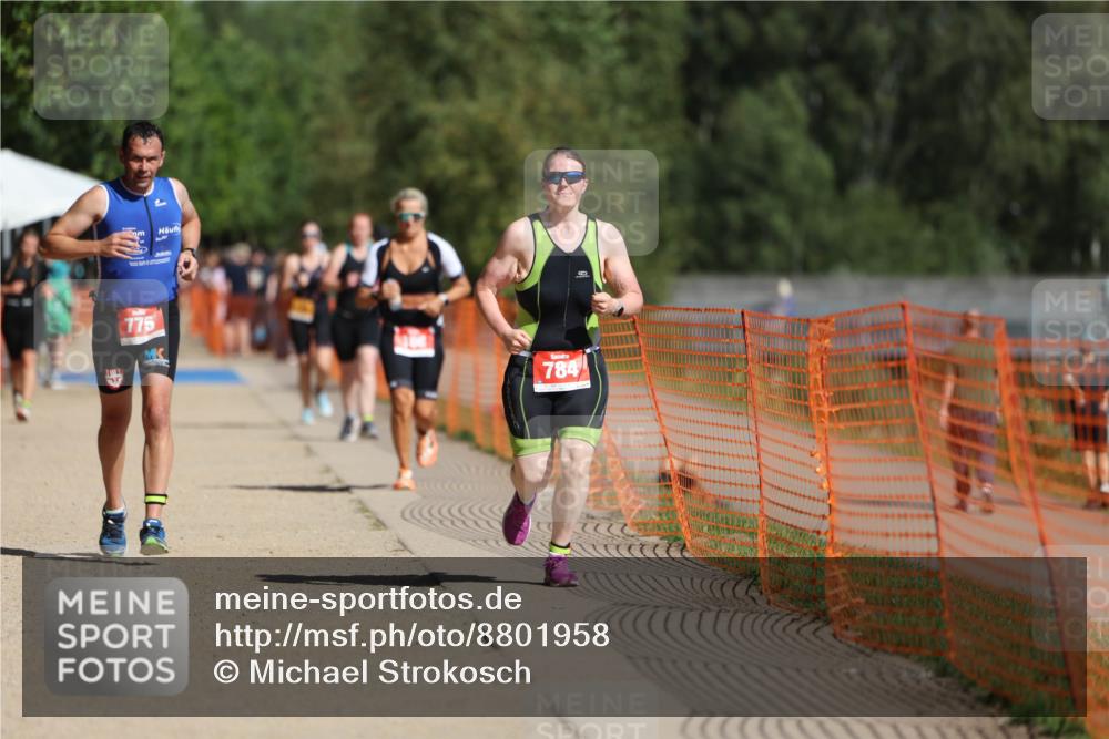 07.09.2025 - 19. Norderstedt Triathlon Michael Strokosch http://msf.ph/oto/8801958 07.09.2025 12:02:53 Laufen 186, 199, 775, 784, 1194, 1207 meine-sportfotos.de