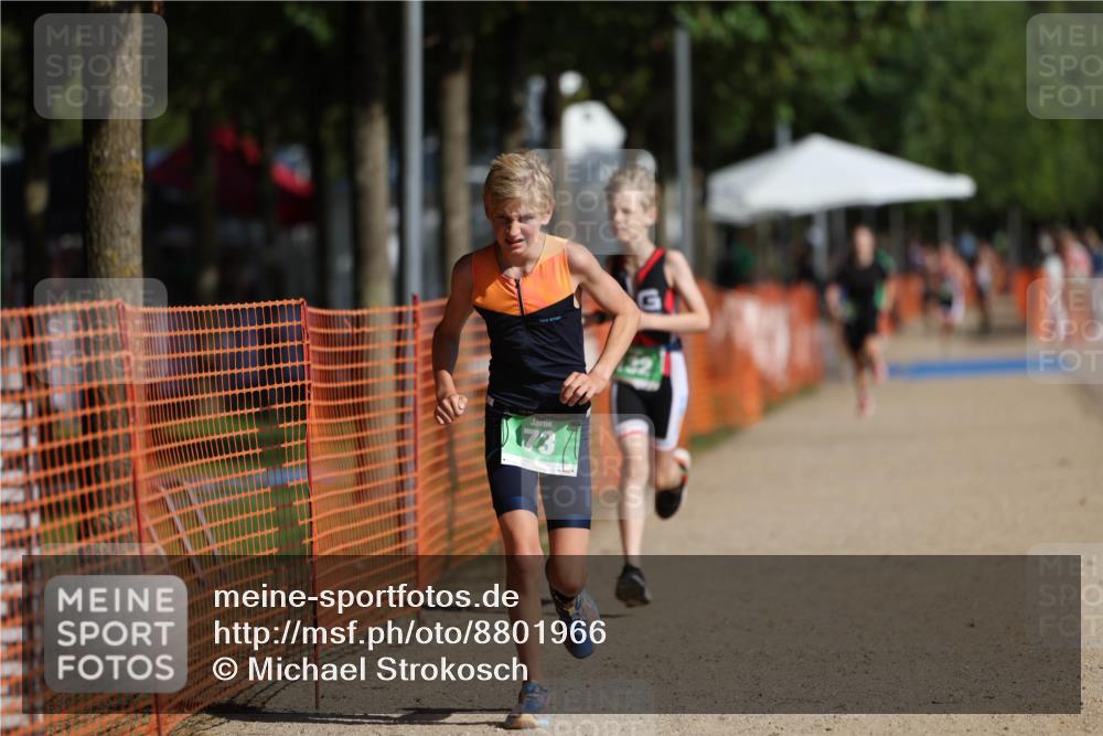 07.09.2025 - 19. Norderstedt Triathlon Michael Strokosch http://msf.ph/oto/8801966 07.09.2025 10:59:25 Laufen 73, 83, 132, 1123 meine-sportfotos.de
