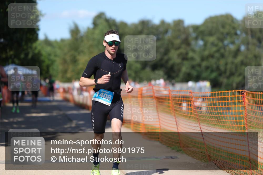 07.09.2025 - 19. Norderstedt Triathlon Michael Strokosch http://msf.ph/oto/8801975 07.09.2025 14:53:14 Laufen 879, 1006, 1401, 1406 meine-sportfotos.de