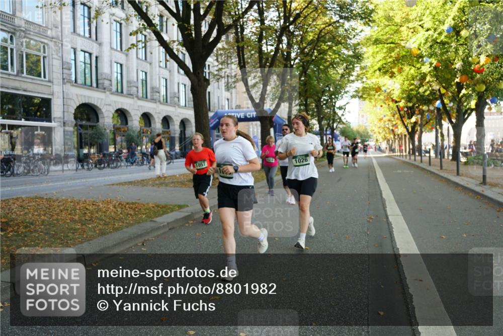 07.09.2025 - BARMER Alsterlauf Yannick Fuchs http://msf.ph/oto/8801982 07.09.2025 11:50:18 Laufen 1057, 1414, 1026 meine-sportfotos.de