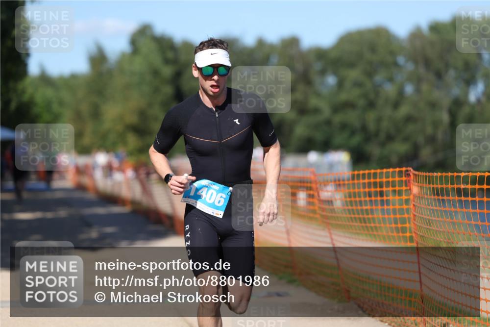 07.09.2025 - 19. Norderstedt Triathlon Michael Strokosch http://msf.ph/oto/8801986 07.09.2025 14:53:14 Laufen 879, 1006, 1401, 1406 meine-sportfotos.de