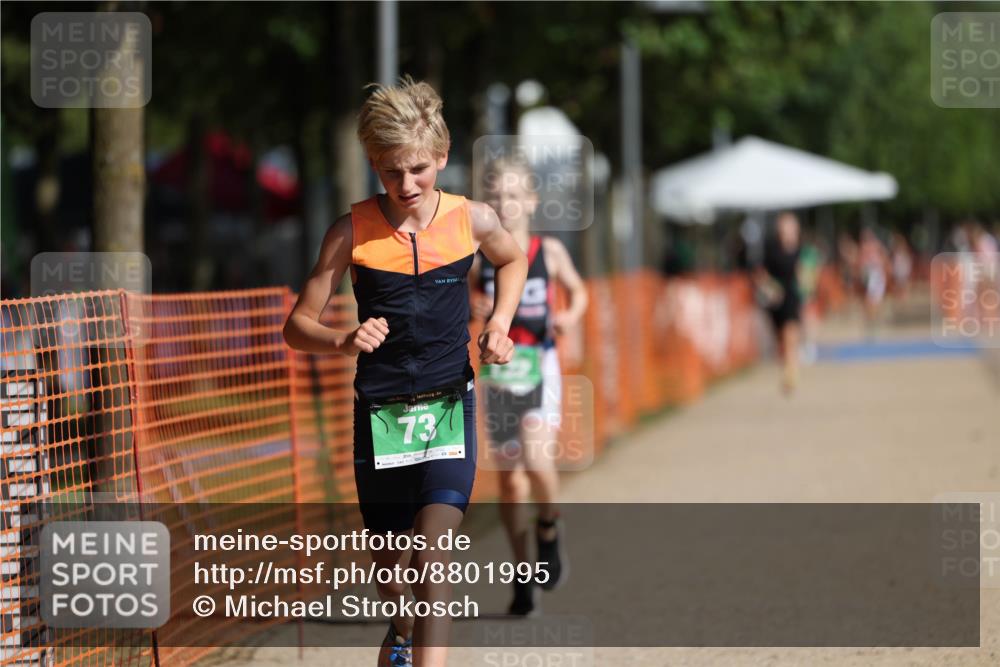 07.09.2025 - 19. Norderstedt Triathlon Michael Strokosch http://msf.ph/oto/8801995 07.09.2025 10:59:26 Laufen 73, 83, 132 meine-sportfotos.de