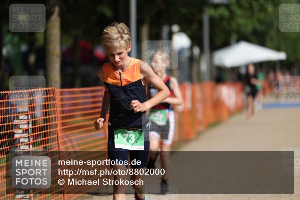 07.09.2025 - 19. Norderstedt Triathlon Michael Strokosch http://msf.ph/oto/8802000 07.09.2025 10:59:27 Laufen 73, 83, 132 meine-sportfotos.de