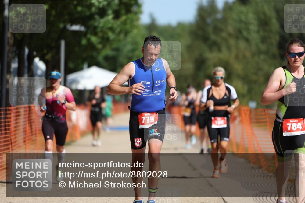 07.09.2025 - 19. Norderstedt Triathlon Michael Strokosch http://msf.ph/oto/8802028 07.09.2025 12:02:56 Laufen 186, 199, 775, 784 meine-sportfotos.de