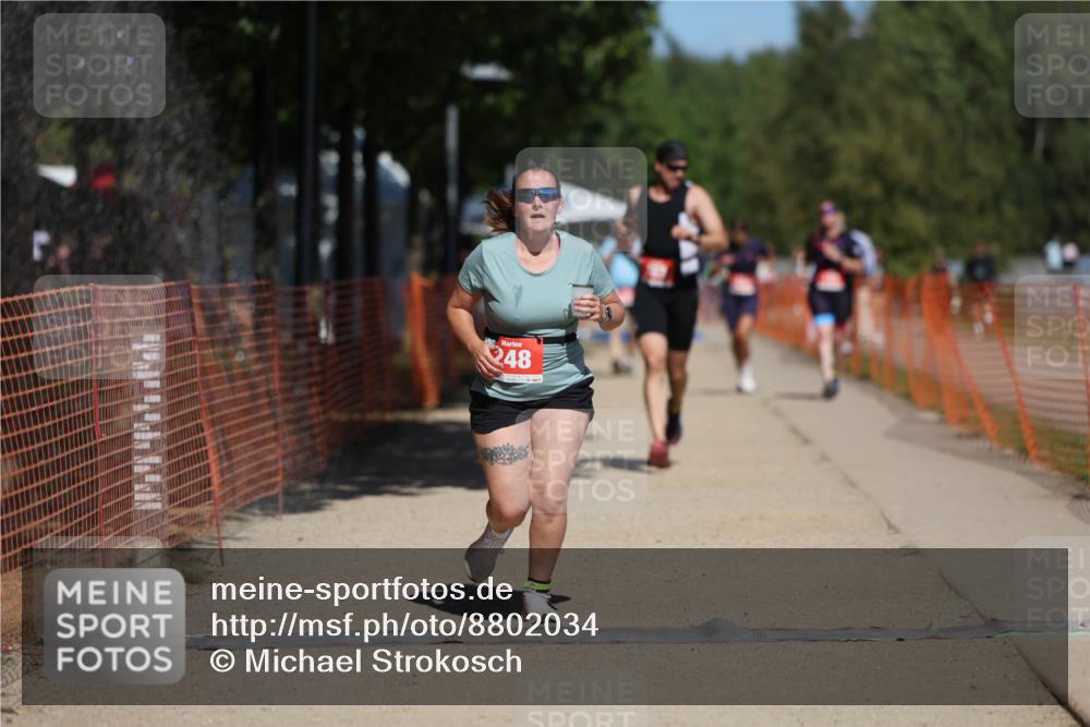 07.09.2025 - 19. Norderstedt Triathlon Michael Strokosch http://msf.ph/oto/8802034 07.09.2025 13:10:51 Laufen 248, 783, 1256, 1268 meine-sportfotos.de