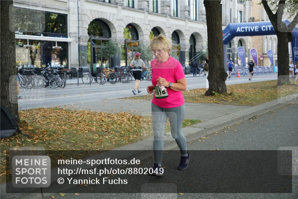 07.09.2025 - BARMER Alsterlauf Yannick Fuchs http://msf.ph/oto/8802049 07.09.2025 11:50:21 Laufen 1018 meine-sportfotos.de
