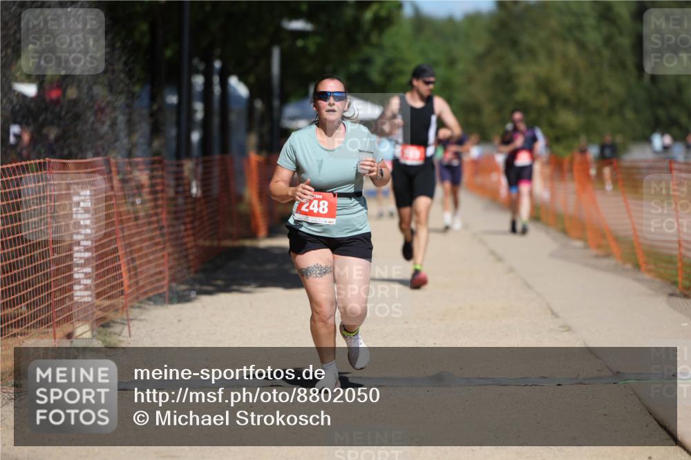 07.09.2025 - 19. Norderstedt Triathlon Michael Strokosch http://msf.ph/oto/8802050 07.09.2025 13:10:52 Laufen 248, 783, 1256, 1268 meine-sportfotos.de