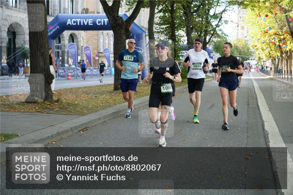 07.09.2025 - BARMER Alsterlauf Yannick Fuchs http://msf.ph/oto/8802067 07.09.2025 11:50:23 Laufen 1149, 1009, 1034, 815 meine-sportfotos.de