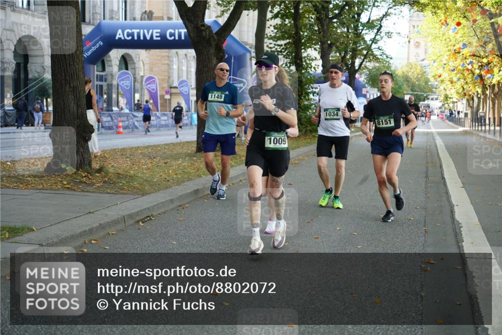 07.09.2025 - BARMER Alsterlauf Yannick Fuchs http://msf.ph/oto/8802072 07.09.2025 11:50:23 Laufen 1149, 1009, 1034, 8151 meine-sportfotos.de