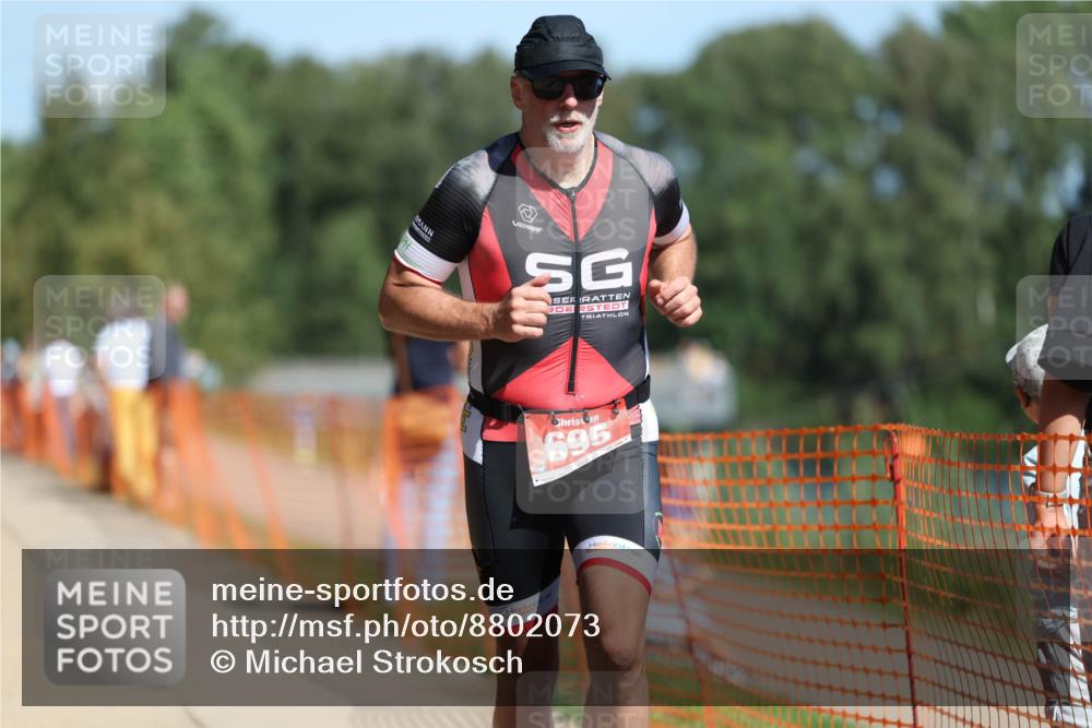 07.09.2025 - 19. Norderstedt Triathlon Michael Strokosch http://msf.ph/oto/8802073 07.09.2025 12:32:50 Laufen 695, 728, 857 meine-sportfotos.de