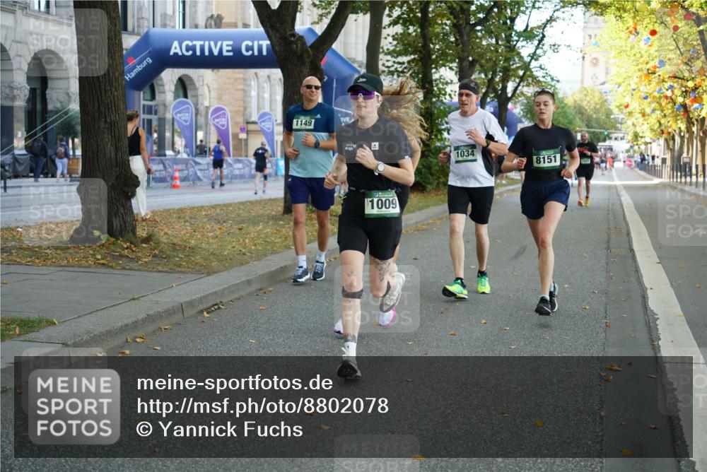 07.09.2025 - BARMER Alsterlauf Yannick Fuchs http://msf.ph/oto/8802078 07.09.2025 11:50:23 Laufen 1149, 1009, 1034, 8151 meine-sportfotos.de