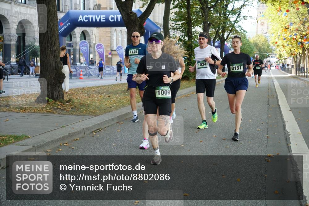 07.09.2025 - BARMER Alsterlauf Yannick Fuchs http://msf.ph/oto/8802086 07.09.2025 11:50:23 Laufen 1149, 1034, 1009, 8151, 1043 meine-sportfotos.de