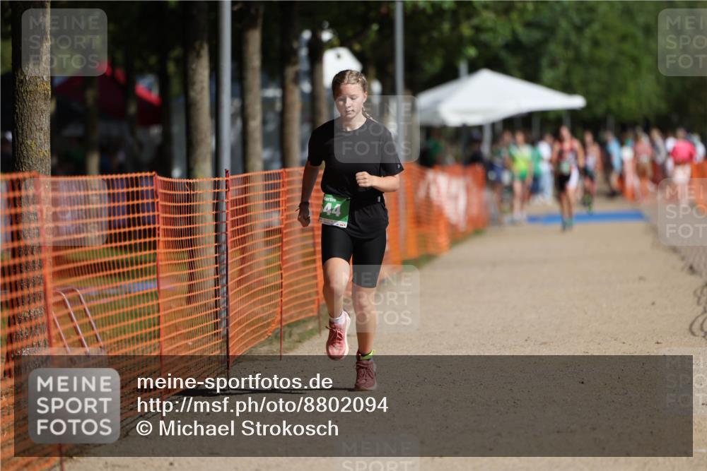 07.09.2025 - 19. Norderstedt Triathlon Michael Strokosch http://msf.ph/oto/8802094 07.09.2025 10:59:34 Laufen 644 meine-sportfotos.de