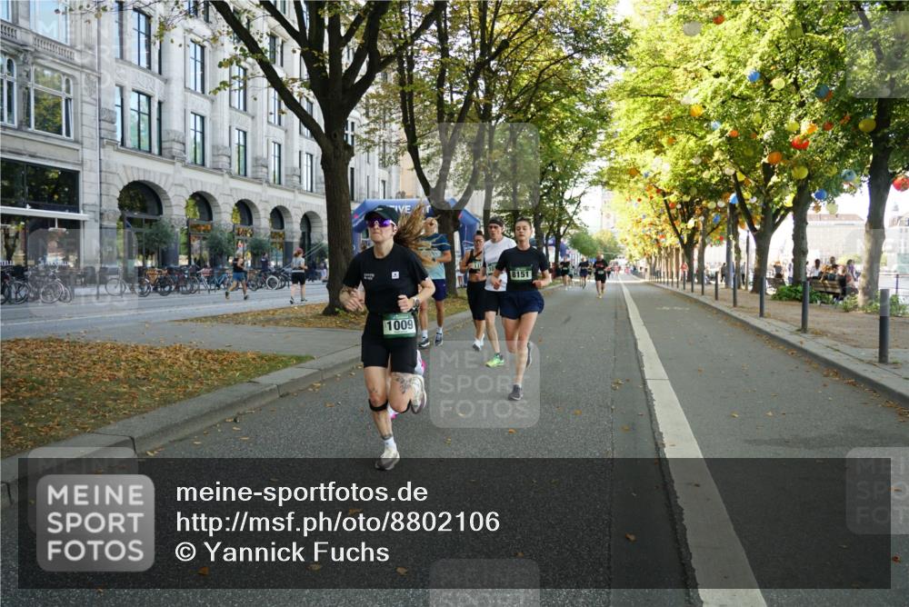 07.09.2025 - BARMER Alsterlauf Yannick Fuchs http://msf.ph/oto/8802106 07.09.2025 11:50:24 Laufen 1009, 8151 meine-sportfotos.de