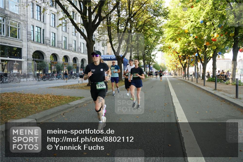 07.09.2025 - BARMER Alsterlauf Yannick Fuchs http://msf.ph/oto/8802112 07.09.2025 11:50:24 Laufen 1009, 815 meine-sportfotos.de