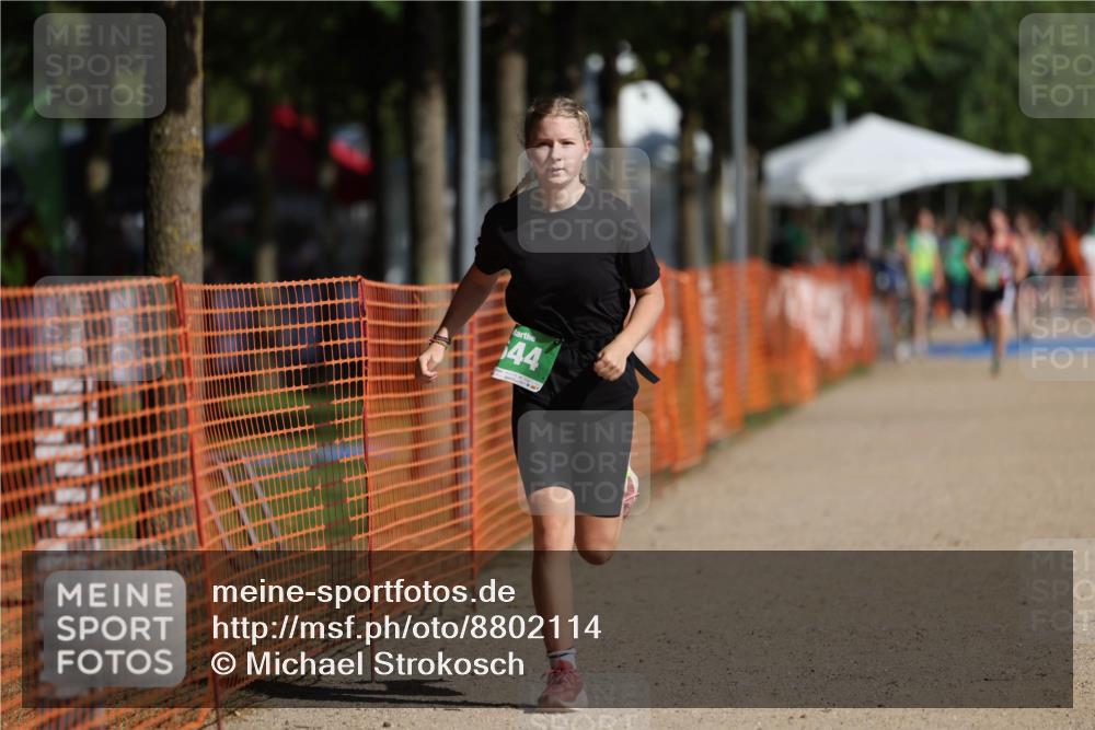 07.09.2025 - 19. Norderstedt Triathlon Michael Strokosch http://msf.ph/oto/8802114 07.09.2025 10:59:34 Laufen 644 meine-sportfotos.de