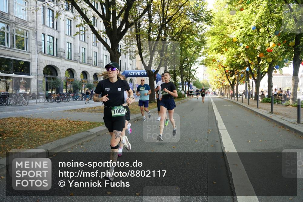 07.09.2025 - BARMER Alsterlauf Yannick Fuchs http://msf.ph/oto/8802117 07.09.2025 11:50:24 Laufen 1149, 1009, 815 meine-sportfotos.de