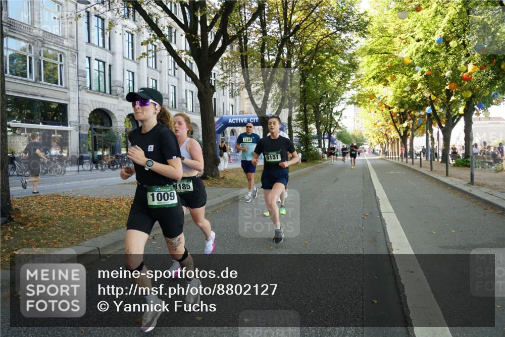 07.09.2025 - BARMER Alsterlauf Yannick Fuchs http://msf.ph/oto/8802127 07.09.2025 11:50:24 Laufen 1009, 1185, 1149, 8151 meine-sportfotos.de