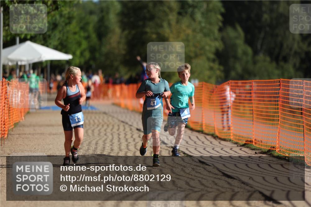 07.09.2025 - 19. Norderstedt Triathlon Michael Strokosch http://msf.ph/oto/8802129 07.09.2025 09:16:33 Laufen 8, 13, 47 meine-sportfotos.de
