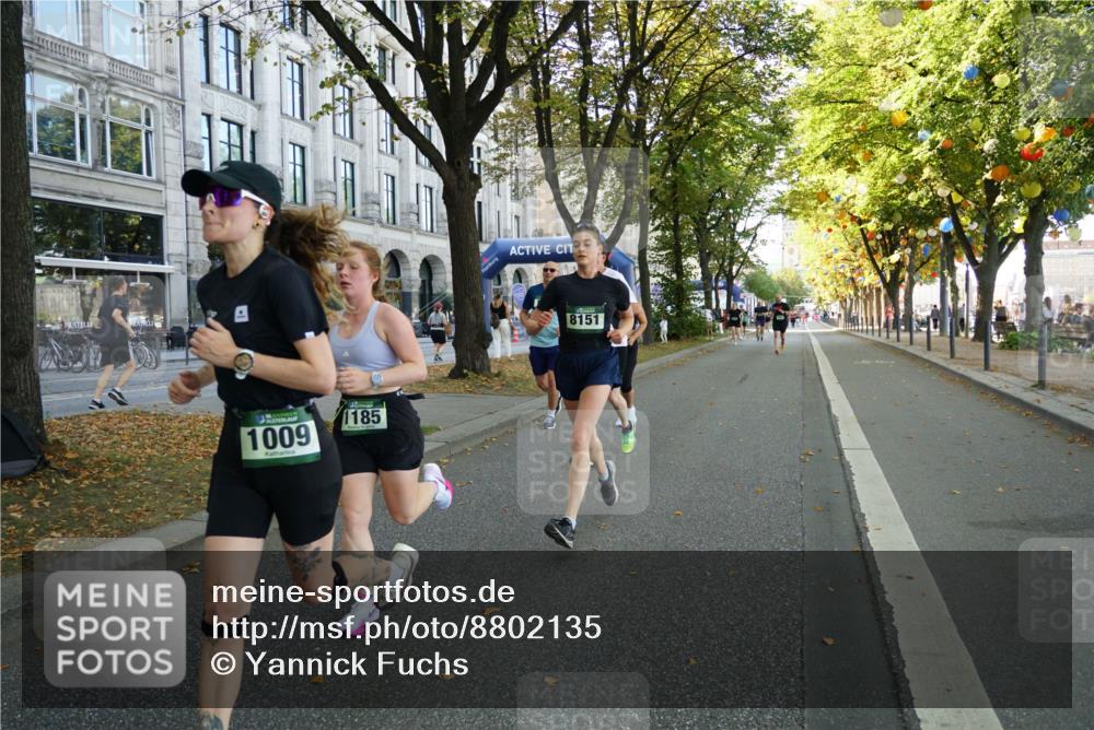 07.09.2025 - BARMER Alsterlauf Yannick Fuchs http://msf.ph/oto/8802135 07.09.2025 11:50:25 Laufen 1009, 1185, 8151 meine-sportfotos.de