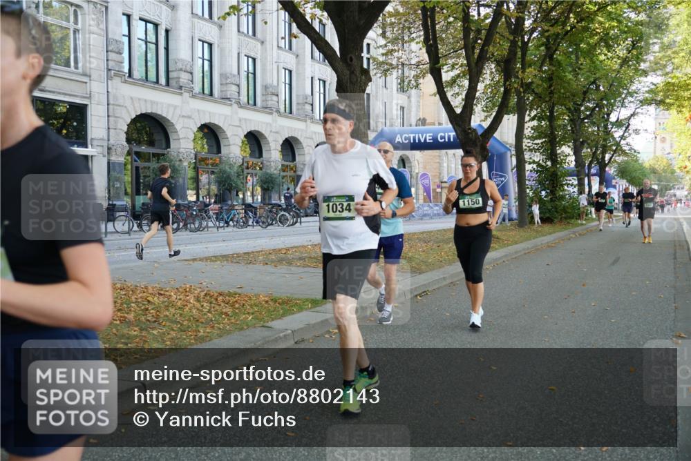 07.09.2025 - BARMER Alsterlauf Yannick Fuchs http://msf.ph/oto/8802143 07.09.2025 11:50:25 Laufen 1034, 1150 meine-sportfotos.de