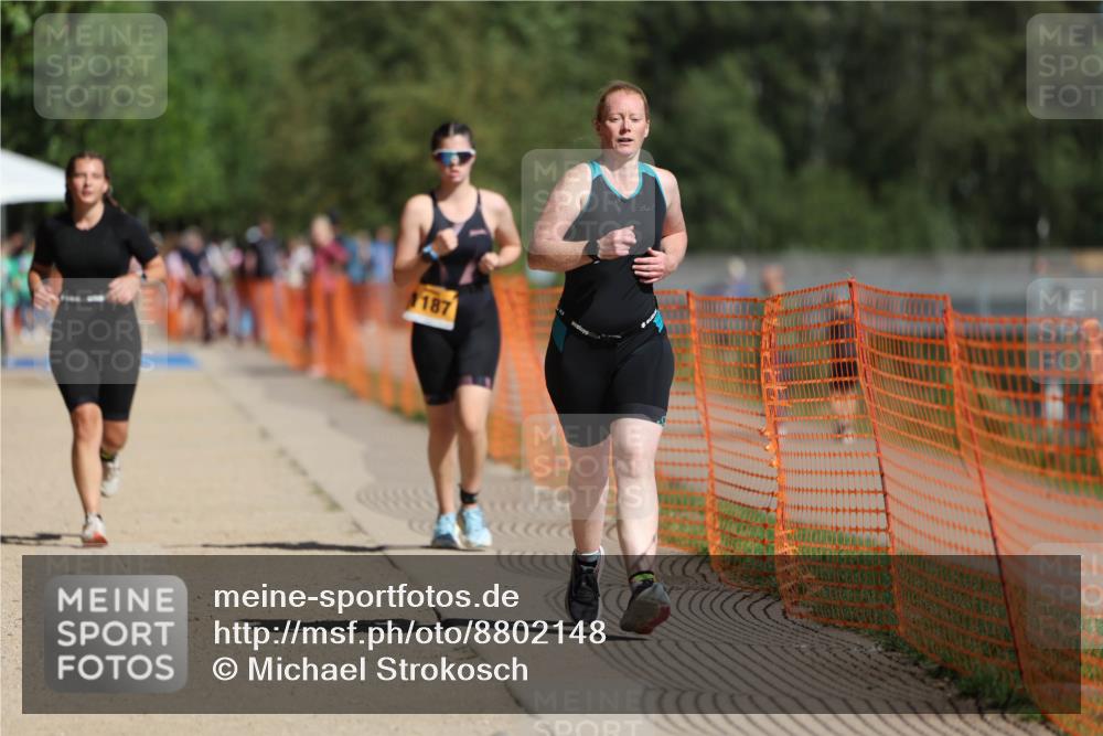 07.09.2025 - 19. Norderstedt Triathlon Michael Strokosch http://msf.ph/oto/8802148 07.09.2025 12:03:03 Laufen 186, 199, 1187, 1313, 1394 meine-sportfotos.de