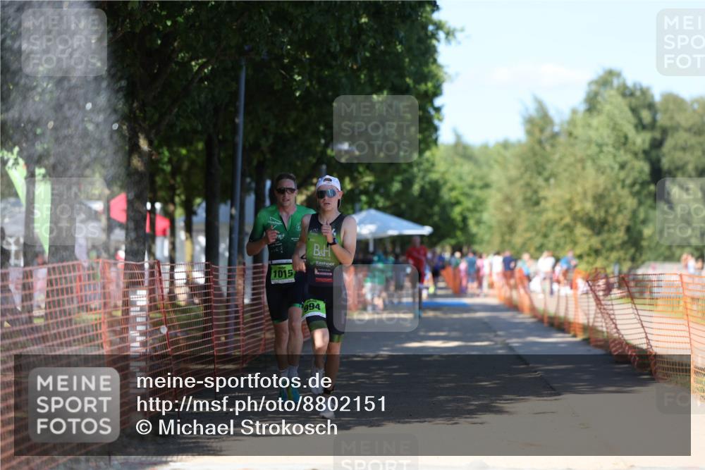 07.09.2025 - 19. Norderstedt Triathlon Michael Strokosch http://msf.ph/oto/8802151 07.09.2025 14:53:26 Laufen 994, 1015, 1467 meine-sportfotos.de