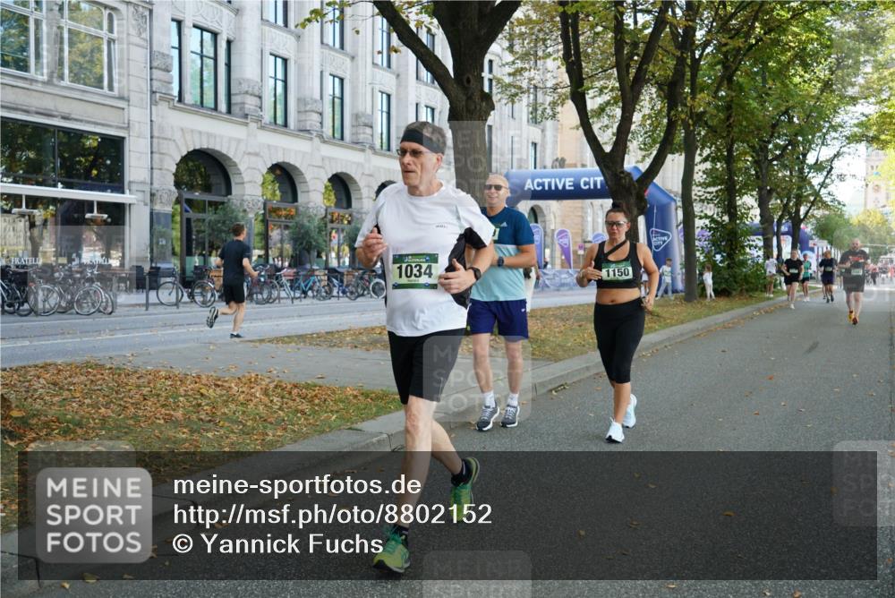07.09.2025 - BARMER Alsterlauf Yannick Fuchs http://msf.ph/oto/8802152 07.09.2025 11:50:26 Laufen 1034, 1150 meine-sportfotos.de