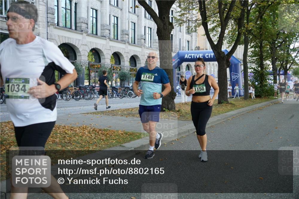 07.09.2025 - BARMER Alsterlauf Yannick Fuchs http://msf.ph/oto/8802165 07.09.2025 11:50:26 Laufen 1034, 1149, 1150 meine-sportfotos.de