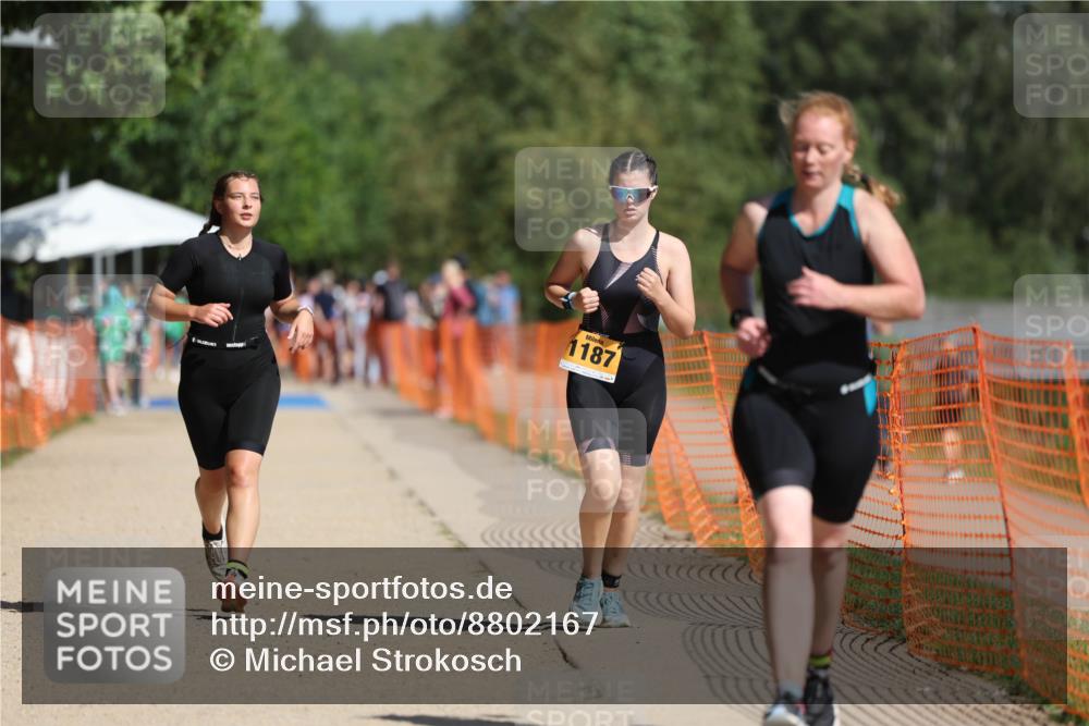 07.09.2025 - 19. Norderstedt Triathlon Michael Strokosch http://msf.ph/oto/8802167 07.09.2025 12:03:04 Laufen 186, 199, 1187, 1313, 1394 meine-sportfotos.de